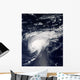 Hurricane Gordon over Atlantic Wall Decal