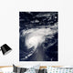 Hurricane Gordon over Atlantic Wall Decal