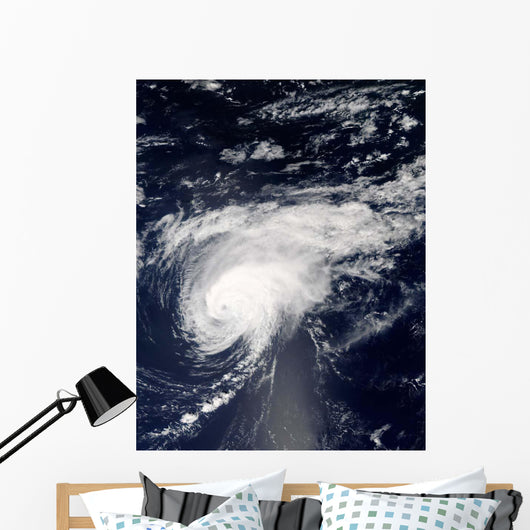Hurricane Gordon over Atlantic Wall Decal