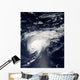 Hurricane Gordon over Atlantic Wall Decal