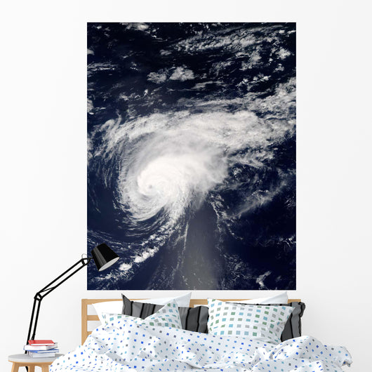 Hurricane Gordon over Atlantic Wall Decal