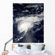 Hurricane Gordon over Atlantic Wall Decal
