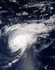 Hurricane Gordon over Atlantic Wall Decal