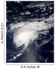 Hurricane Gordon over Atlantic Wall Decal