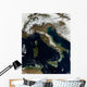 Satellite Snow Italy Wall Decal
