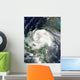 Tropical Storm Ernesto over Wall Decal