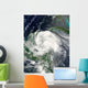Tropical Storm Ernesto over Wall Decal