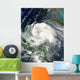 Tropical Storm Ernesto over Wall Decal