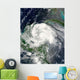 Tropical Storm Ernesto over Wall Decal