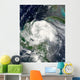 Tropical Storm Ernesto over Wall Decal
