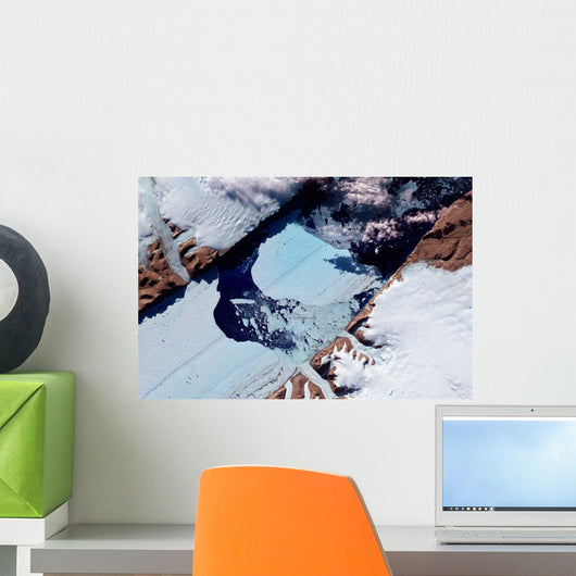 Massive Ice Island Breaks Wall Decal
