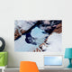 Massive Ice Island Breaks Wall Decal