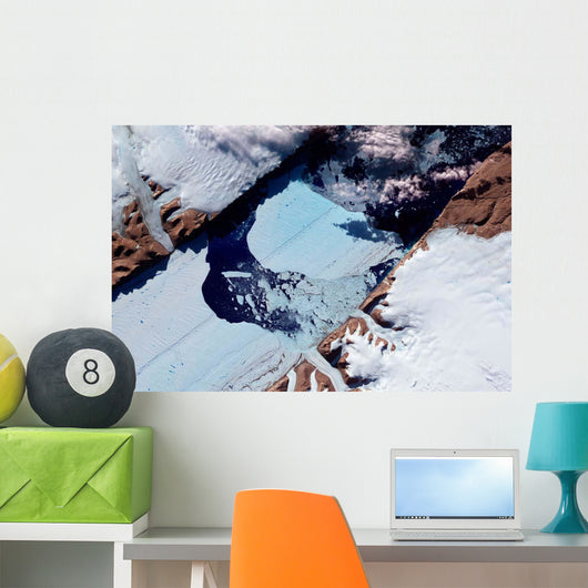 Massive Ice Island Breaks Wall Decal