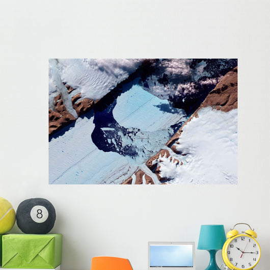 Massive Ice Island Breaks Wall Decal