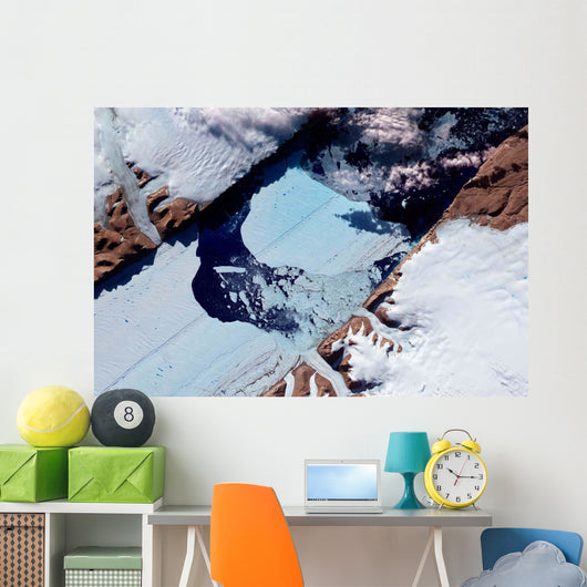Massive Ice Island Breaks Wall Decal