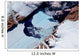 Massive Ice Island Breaks Wall Decal