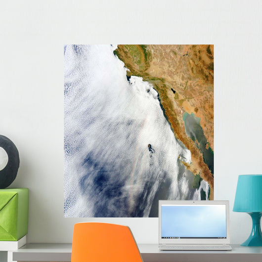 Glory Is Seen above Wall Decal