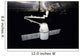 Spacex Dragon Cargo Craft Wall Decal Design 4