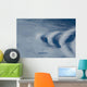 Wave Clouds near Ile Wall Decal
