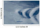 Wave Clouds near Ile Wall Decal