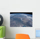 From Space Wild Fires Wall Decal