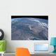 From Space Wild Fires Wall Decal