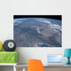 From Space Wild Fires Wall Decal