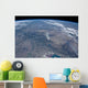 From Space Wild Fires Wall Decal