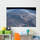 From Space Wild Fires Wall Decal
