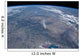 From Space Wild Fires Wall Decal
