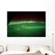 Aurora Borealis as Viewed Wall Decal