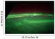 Aurora Borealis as Viewed Wall Decal
