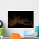Nighttime Istanbul Turkey Wall Decal