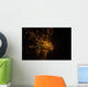 Nighttime Image Valencia Mediterranean Wall Decal