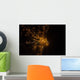 Nighttime Image Valencia Mediterranean Wall Decal
