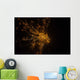 Nighttime Image Valencia Mediterranean Wall Decal