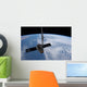 Spacex Dragon Cargo Craft Wall Decal Design 3
