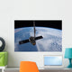 Spacex Dragon Cargo Craft Wall Decal Design 3