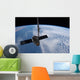 Spacex Dragon Cargo Craft Wall Decal Design 3