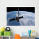 Spacex Dragon Cargo Craft Wall Decal Design 3
