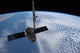 Spacex Dragon Cargo Craft Wall Decal Design 3