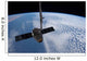 Spacex Dragon Cargo Craft Wall Decal Design 3