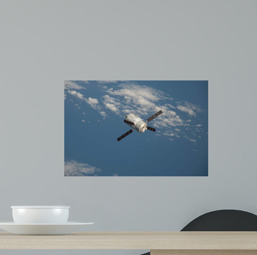 Automated Transfer Vehicle-3 Resupply Wall Decal