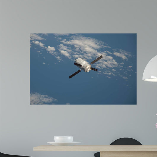 Automated Transfer Vehicle-3 Resupply Wall Decal