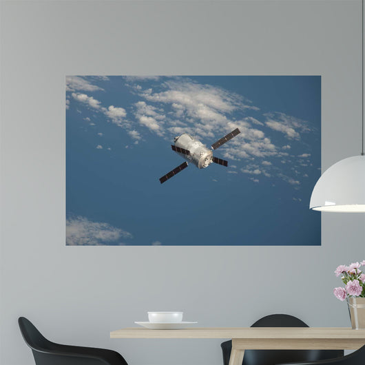 Automated Transfer Vehicle-3 Resupply Wall Decal