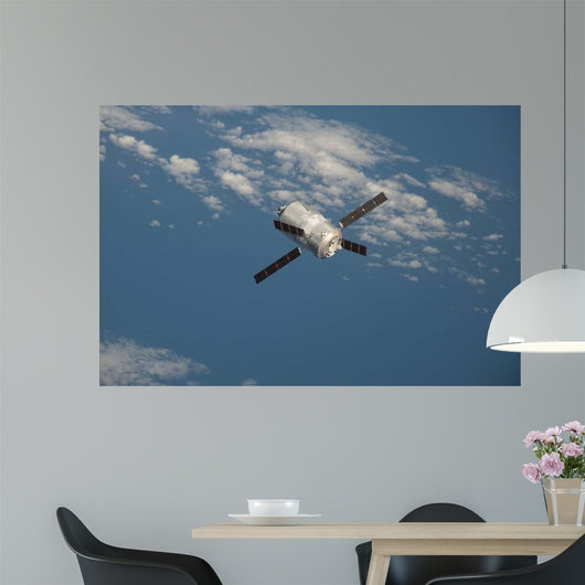Automated Transfer Vehicle-3 Resupply Wall Decal