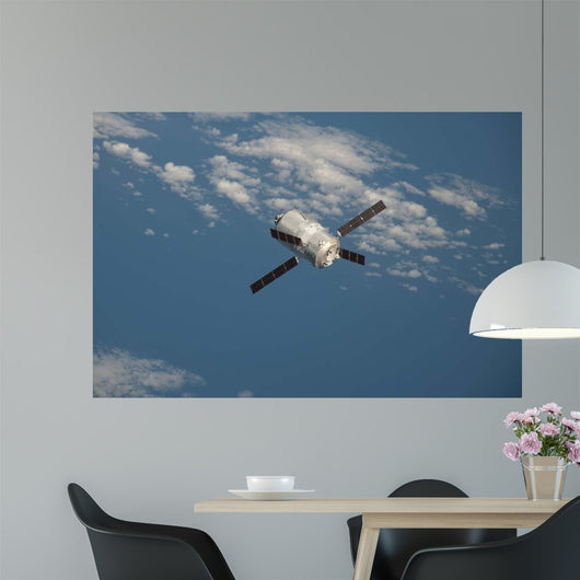 Automated Transfer Vehicle-3 Resupply Wall Decal