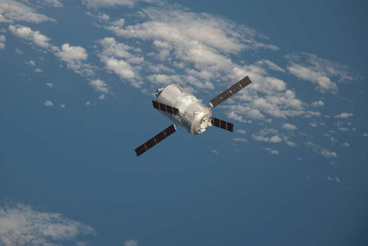 Automated Transfer Vehicle-3 Resupply Wall Decal