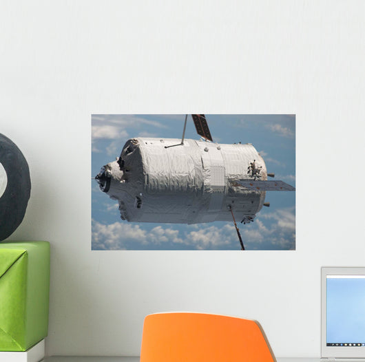 Edoardo Amaldi Automated Transfer Wall Decal