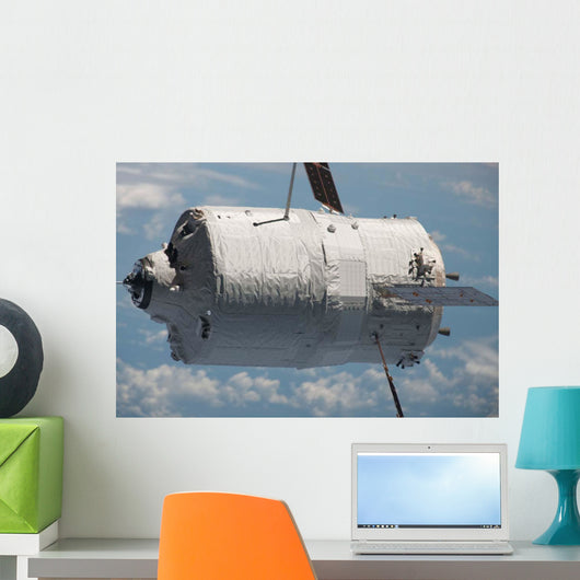 Edoardo Amaldi Automated Transfer Wall Decal